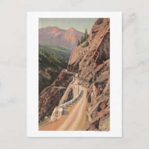 Postal Carretera Uncompahgre Gorge and Millard Highway