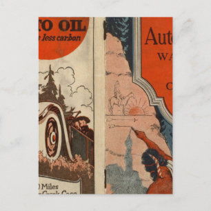 Postal Carreteras automovilísticas de Washington, Oregon