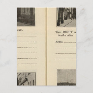 Postal Carreteras para automóviles, NY