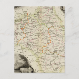 Postal Carreteras, pueblos, ciudades