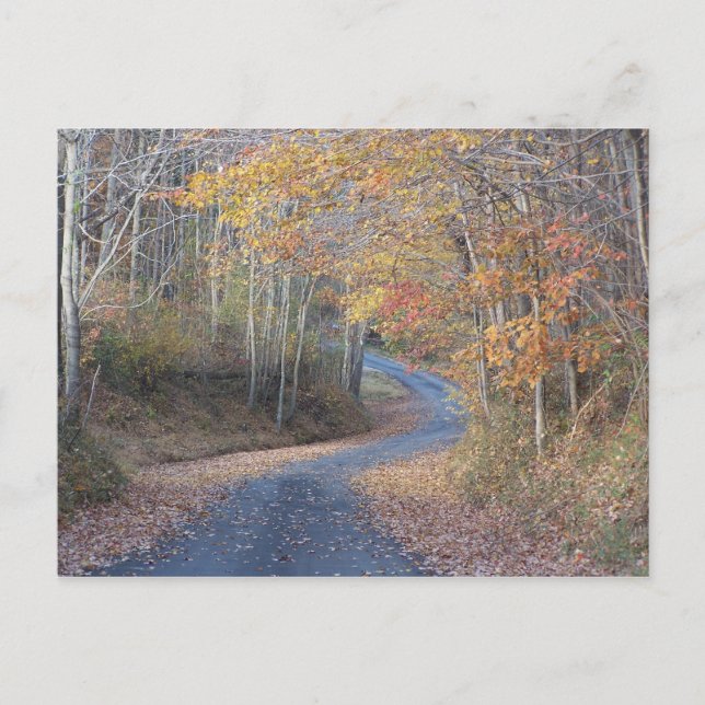 Postal Carreteras rurales (Anverso)