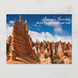Postal Carretero de Bryce Canyon NP - Queens Garden