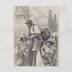 Postal Carrier de agua de México