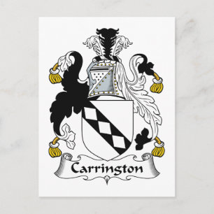 Postal Carrington Family Crest