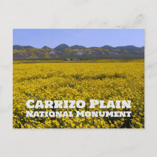Postal Carrizo Plain National Monument