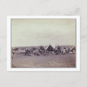 Postal Carro de comida