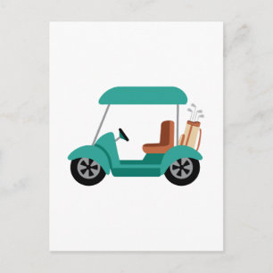 Postal Carro de golf