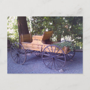 Postal Carro de Vagon Escénico
