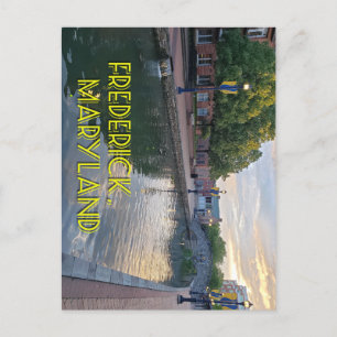 Postal Carroll Creek Frederick Maryland 2