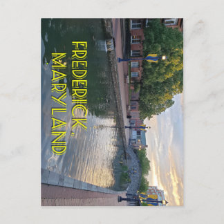 Postal Carroll Creek Frederick Maryland 2