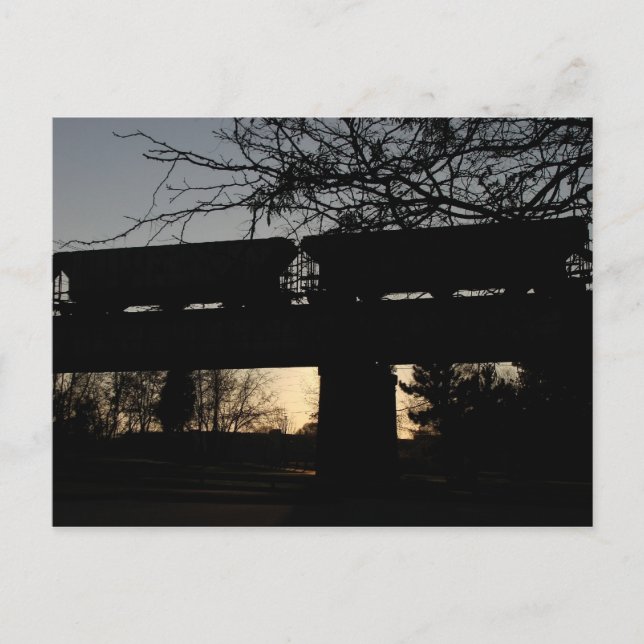 Postal Carros Gondola de TennBridge (Anverso)