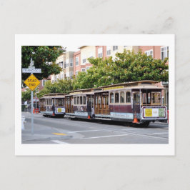 Postal Carros por cable de San Francisco, CA