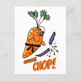 Postal ¡Carrote Chop!
