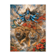 Carroza divina Kali