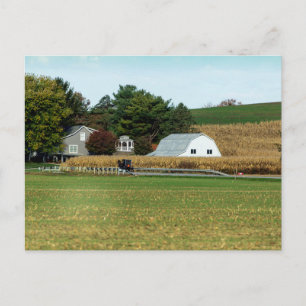 Postal Carruaje Amish, Condado de Holmes, Ohio
