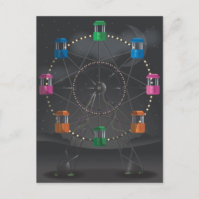 Postal Carrusel (Anverso)