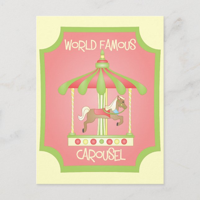 Postal Carrusel (Anverso)