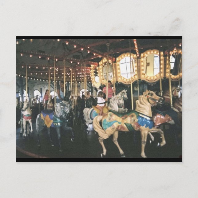 Postal Carrusel (Anverso)