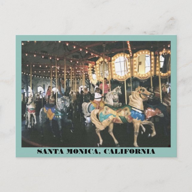 Postal Carrusel (Anverso)