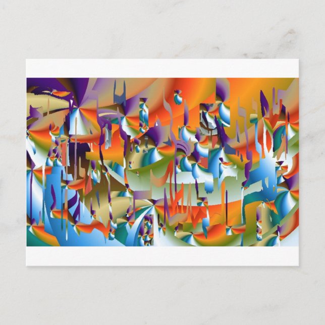 Postal Carrusel 1 (Anverso)