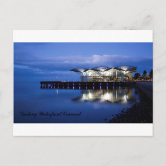 Postal Carrusel de Geelong Waterfront