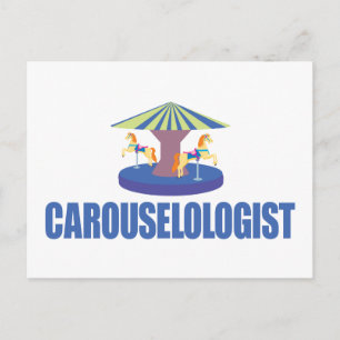 Postal Carrusel gracioso