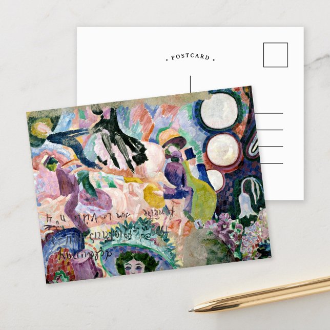 Postal Carrusel | Robert Delaunay (Subido por el creador)