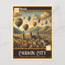 Postal Carson City, Nevada | Vintage