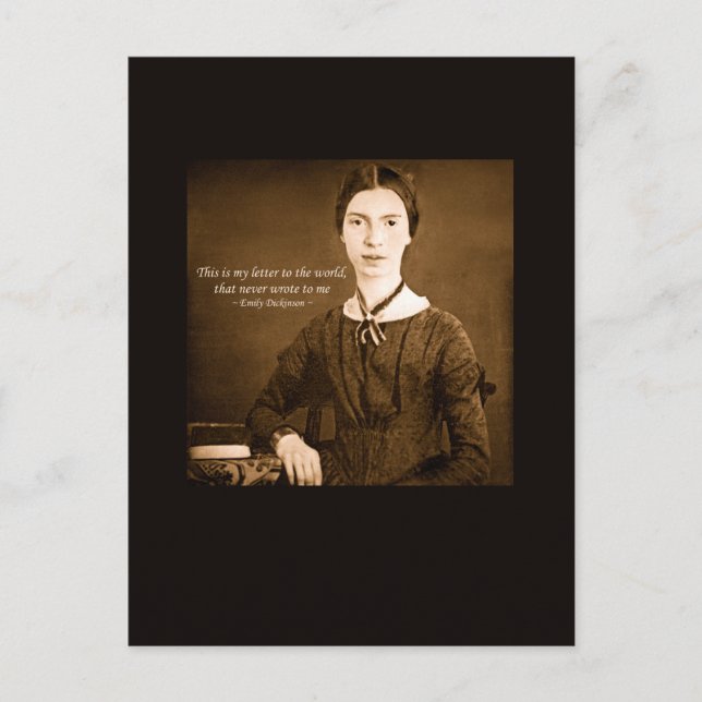 Postal Carta al mundo (Anverso)