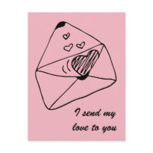 Carta con amor | Estilo romántico