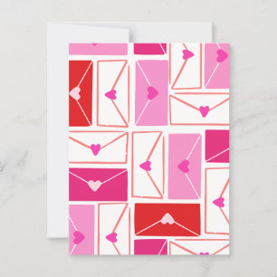 Postal carta de amor