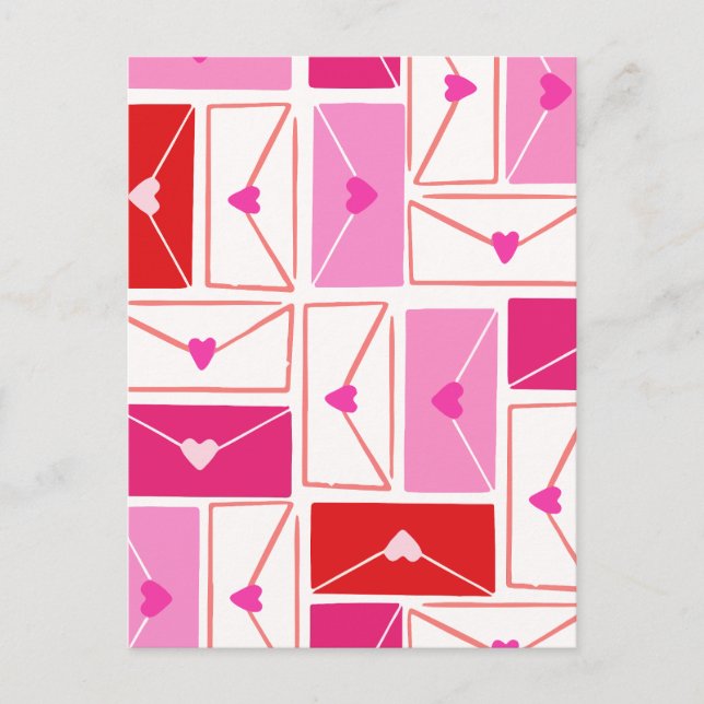 Postal carta de amor (Anverso)