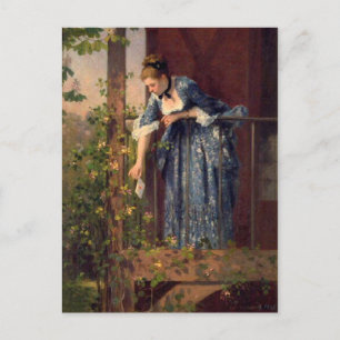 Postal Carta de amor - Caraud