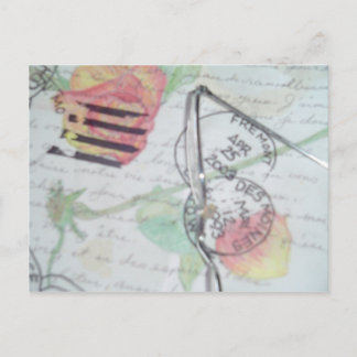 Postal Carta de amor - Postmarks