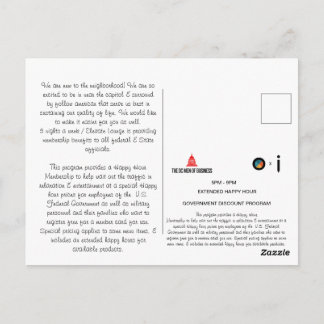 Postal Carta de bienvenida