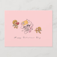 Carta de bienvenida de Cupido