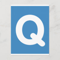 Carta de emoji de Twitter Q