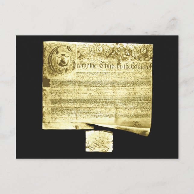 Postal Carta de Marque para un navegante de Liverpool (Anverso)