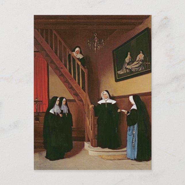 Postal Carta de recomendación, 1859 (Anverso)