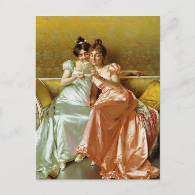 Postal Carta de Regencia (Anverso)