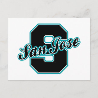 Postal Carta de San José