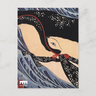 Postal carta estampe japonaise