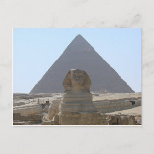 Postal / Carta postal Egipto(e), Gyza