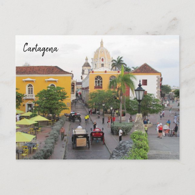 Postal cartagena (Anverso)