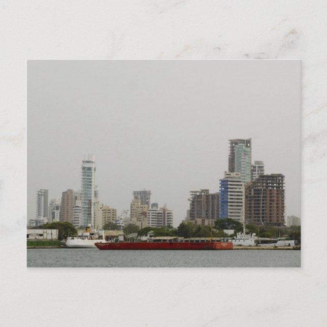 Postal Cartagena (Anverso)