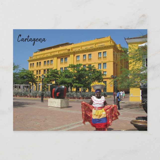 Postal cartagena chica (Anverso)