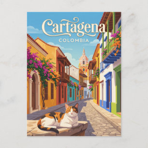 Postal Cartagena Colombia