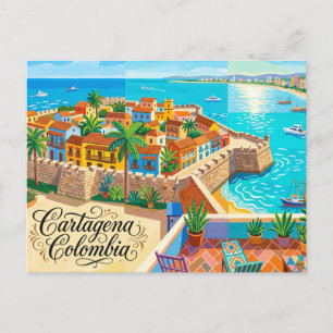 Postal Cartagena Colombia