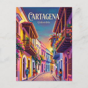 Postal Cartagena Colombia