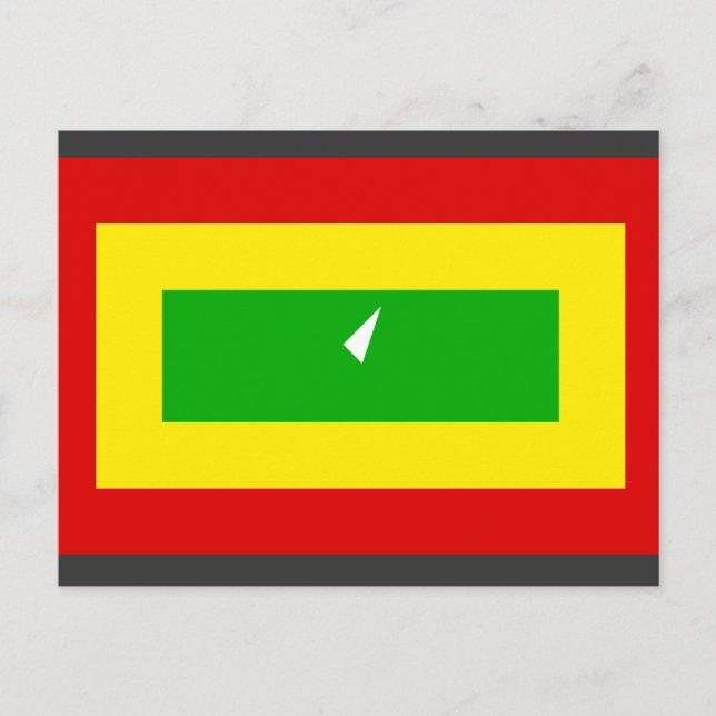 Postal Cartagena, Columbia (Anverso)